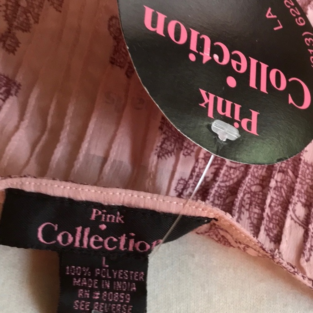 Pink Collection top NWT - Picture 4 of 4